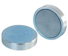Helmuth A Jensen Puodo magnetas E705 plokščias Ø32x7mm