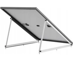 Adjustable EcoFlow bracket for 400W free-standing or wall-mounted PV panel