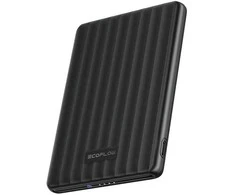 Powerbank EcoFlow RAPID Mag 5000 mAh, 20 W, Qi1 - magnetinis maitinimo blokas - juoda