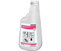 ECOLAB Dušo buteliukas „Oasis Clean 61 S“ išskirtinė dušo galvutė, 650 ml, 6 vnt./dėžutėje