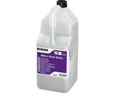 ECOLAB Valymo priemonė Mikro-Quat Extra 5l 145x145x357mm (5l)