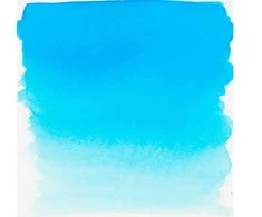 Ecoline Skystos akvarelės buteliukas, dangaus mėlynumo (žydra) 578
