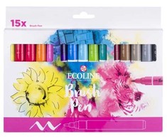 EcoLine Ecoline Pen set | 15 colours