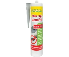 Ecostyle As „ECOstyle StopKit“ nuo pelių ir žiurkių, 300 ml glaisto kasetėje, pilkos spalvos, galima dažyti