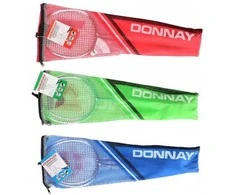 Badmintono komplektas Donnay 2 raketės/skraid.