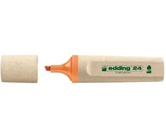 EDDING EcoLine 24 - 10 pc(s) - Oranžinis - Chisel tip - Oranžinis,Sand - Sand - Tube