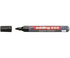 Edding 250 Board Marker Juodas Juodas (4-250001) (4250001)