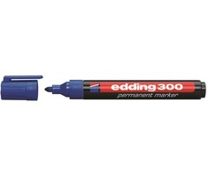 Edding 300-E4, 4 pc(s), Juodas, Mėlyna, Žalias, Raudona, Round, 3 mm