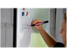 Žymeklis baltai lentai Edding 360, apvaliu galiuku, 1,5-3mm, juodos spalvos