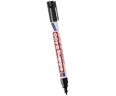Edding 8400, Juodas, Bullet tip, Juodas, Raudona, Baltas, 0.5 mm, 1 mm, Vanduo-based ink