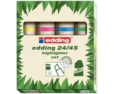 Edding Organiniai filtrai 4 spalvos (24 / 4S ED)