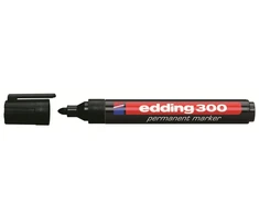 Nuolatinis žymeklis Edding 300 Juoda (10 vnt.)