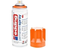 Edding Neoninės oranžinės spalvos purškiklis 200 ml