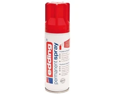 Edding Nuolatinis purškiklis, 200 ml, raudona, matinis, purškimo balionėlis