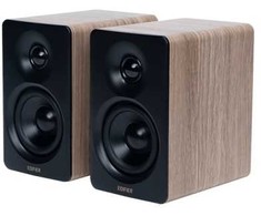 Kompiuterio kolonėlės Edifier M60, Wired &amp; Wireless, 66 W, 58 - 40000 Hz, Juodas, Wood