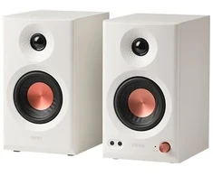 Edifier MR3, 2.0 kanalai, laidinis ir belaidis, 36 W, 52–40000 Hz, balta