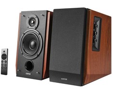 Kompiuterio kolonėlės Edifier R1700BTS, Laidinis ir belaidis, 66 W, 52–20000 Hz, Juoda, Mediena