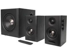 Kompiuterio kolonėlės Edifier S355DB 2.1 garsiakalbiai Bluetooth Hi-Res, juodi