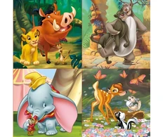 Educa dėlionė 73 vnt. - Disney filmukai
