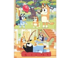 Educa 2 dėlionės (puzzle) 2x25 Mėlynas 3-6metų