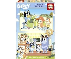 Educa dėlionė 2x50 vnt. - Bluey