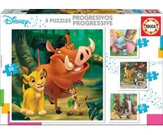 Educa dėlionė 73 vnt. - Disney filmukai