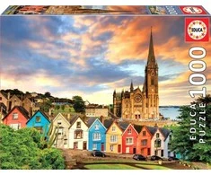 Educa Enjoy Puzzle 1000 Katedra ¶w. Kolmana, Cobh, Airija G3