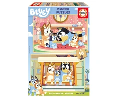 Educa dėlionė 2x16 vnt. - Bluey