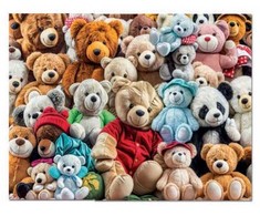 Dėlionė Educa 500 Teddy Bears