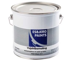 Efapaint As Vejstribemaling Geltonas 2,5 L