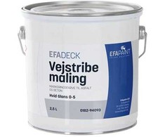 Efapaint As Vejstribemaling Geltonas 2,5 L