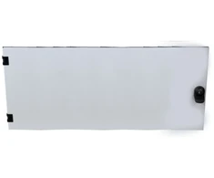 EFB Elektronik Fronttür fuer Wandverteiler 18HE Stahl RAL7035