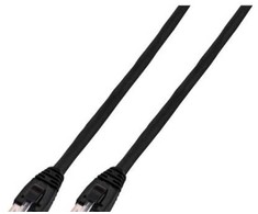Efb Elektronik EFB EFB RJ45 Patchkabel U/UTP, Cat.6, LSZH, CCA, 10m, juodas