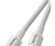 Efb Elektronik EFB EFB RJ45 PatchKabel S/FTP, Cat .6, VC LED, 20 m, pilka