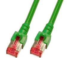 Efb Elektronik EFB Electronic ECOLAN Komutacinis kabelis RJ-45 (M) į RJ-45 (M) 25 m poros su metalo folija (PiMf) CAT 6 žalias (K5514.25)