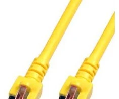 Efb Elektronik EFB ECOLAN ryšio kabelis 2x RJ45 PiMFCat.6, 25 metrų geltonas (K5511.25)