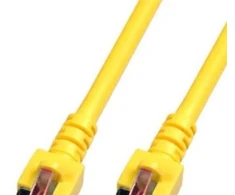 EFB ECOLAN ryšio kabelis 2x RJ45 PiMFCat.6, 25 metrų geltonas (K5511.25)