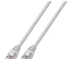 EFB Patchcord RJ45 U/UTP, Cat.6, LSZH, CCA, 2m, pilka