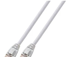 Efb Elektronik EFB RJ45 Patchkabel U/UTP, Cat.6, LSZH, CCA, 2m, grau