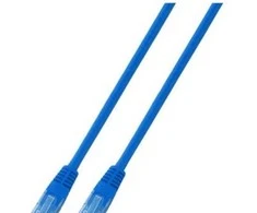 EFB Elektronika 2m Cat6 Patch 2m Cat6 U/UTP (UTP) mėlynas tinklo kabelis (K8100BL.2)