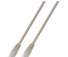Efb Elektronik EFB EFB Electronics 2m Cat6 Patch 2m Cat6 U / UTP (UTP) Gray Network Cable (K8100GR.2)