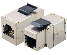 EFB Elektronik 37486.1, balta, RJ-45, RJ-45, Cat6
