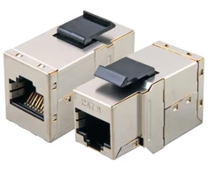 EFB Elektronik 37486.1, balta, RJ-45, RJ-45, Cat6