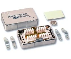 EFB Connection Modulis skirtas Cat6 kabeliui su LSA gnybtų bloku