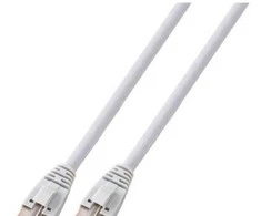 Efb Elektronik EFB RJ45 U / UTP, Cat.6, LSSH, CCA, 3m, pilka