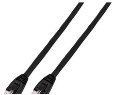Efb Elektronik EFB 6 Cat6 5 m, U / UTP (UTP), Juoda (K8104SW5)