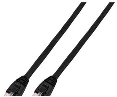 Efb Elektronik EFB 6 Cat6 5 m, U / UTP (UTP), Juoda (K8104SW5)