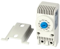 EFB Elektronik 691642.1, Mėlyna, Pilkas, IP20, -10 - 80 °C, Rotary, AC, 230 V