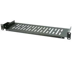 EFB Elektronik 691650TS.1A - Rack shelf - Juodas - Metal - 5kg - 48.3 cm (19") - 482.6 mm
