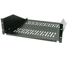 EFB Elektronik 19" 3HE Fachboden Tiefe 450 mm Traglast 36 kg RAL9005